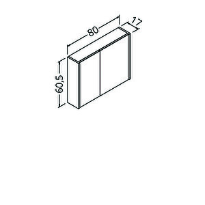 Aden 80 Cm Üst Modül