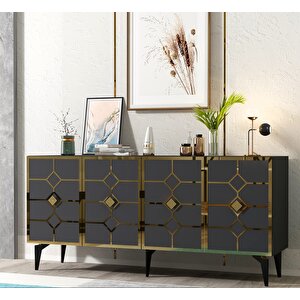 Çağla Konsol Antrasit-Altın Antrasit Gold