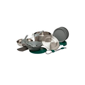 Stanley Adventure Çelik Kamp 21 Parça Pişirme Seti 3.5 Lt