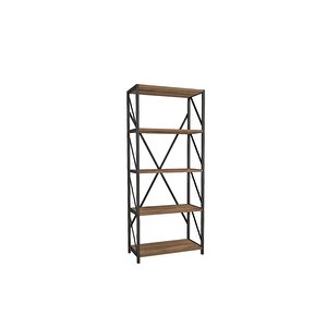 Wind Metal Kitaplık Cevi̇z