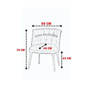 Berjer-koltuk-çay Seti Koltuk-balkon Koltuğu - Ceviz Ayak - Mor