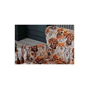 Çayseti Koltuk Berjer - Tekli Koltuk - Cafe, Ofis, Balkon, Kafe, Bahçe - Dijital Baskı