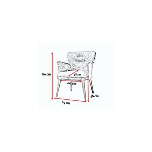 Berjer - Tekli Koltuk - Cafe, Ofis, Balkon, Kafe, Bahçe - Dijital Baskı