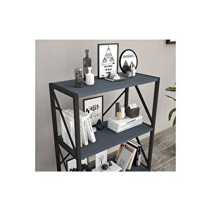 Storm Metal Kitaplık Antrasi̇t