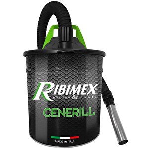 Cenerıll Elektrikli Şömine Ve Soba Çok Amaçlı Kül Süpürgesi 18 Lt Italy