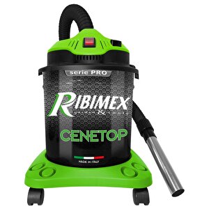 Cenetop Elektrikli Şömine Ve Soba Çok Amaçlı Kül Süpürgesi 18 Lt Italy