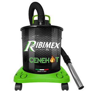 Cenehot Elektrikli Şömine Ve Soba Çok Amaçlı Kül Süpürgesi 18 Lt Italy