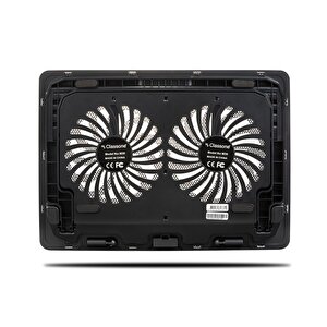 Classone M30 Notebook Standı Ve Soğutucu Mavi Led 14-15.6 Inch, 2 Fan, 2 Usb