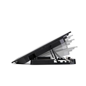 Classone M30 Notebook Standı Ve Soğutucu Mavi Led 14-15.6 Inch, 2 Fan, 2 Usb