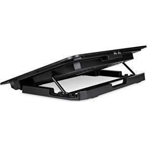 Classone M30 Notebook Standı Ve Soğutucu Mavi Led 14-15.6 Inch, 2 Fan, 2 Usb