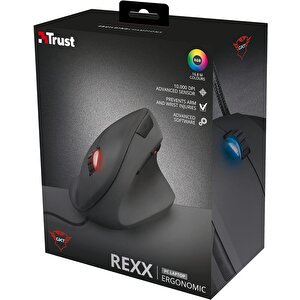 Gxt144 Rexx Ergo Gaming Mouse-syh