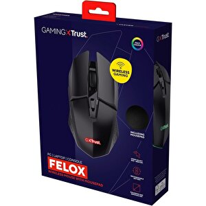 Gxt112 Felox Gaming Mouse+mpad-syh