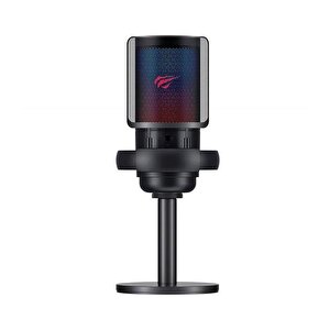 Havit Gamenote Gk50 Pro Rgb Gaming Profesyonel Oyuncu Yayıncı Mikrofonu Ve Masa Standı
