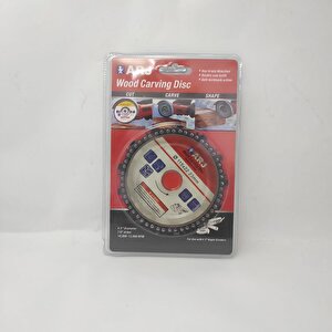 Profesyonel Ahşap Oymacılığı Diski 115 Çap 22mm Zincirli Kesme Diski Spiral Odun Testeresi