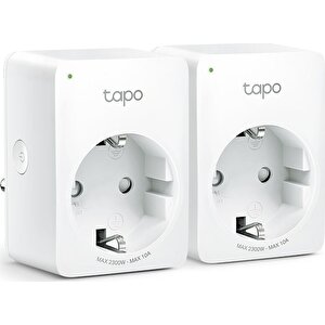 Tp-link Tapo P100 Akıllı Mini Wi-fi Soketi (2’li Paket )