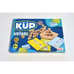 Küp Ustası: Mantık Ve Matematik Zeka Oyunu Eğitici Ve Eğlendirici Doğal Ahşap Akıl Oyunu
