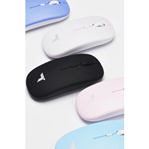 Tori̇ma Beyaz Tmk-04 Kablosuz Klavye Ve Mouse Seti