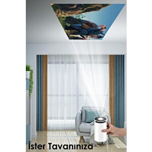 Torima HY300 PRO Taşınabilir Sinema Projektörü Ev Sineması Bluetooth Android 11 Akıllı Projeksiyon