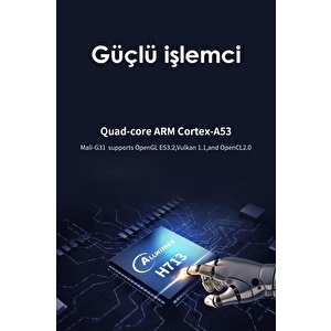 Torima HY300 PRO Taşınabilir Sinema Projektörü Ev Sineması Bluetooth Android 11 Akıllı Projeksiyon