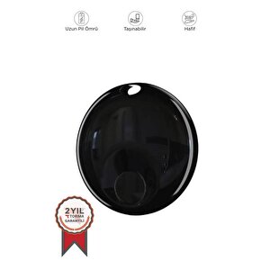 Torima Siyah  N Tag Takip Cihazı Apple My Find Uyumlu