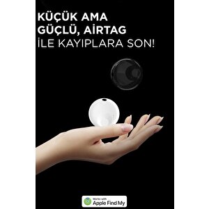 Torima Siyah  N Tag Takip Cihazı Apple My Find Uyumlu