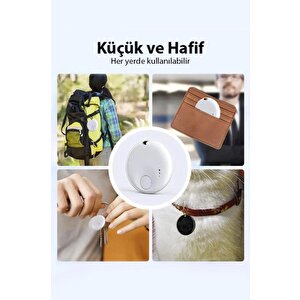 Torima Beyaz N Tag Takip Cihazı Apple My Find Uyumlu