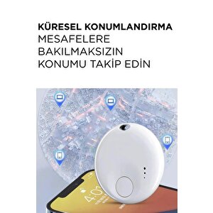 Torima Beyaz N Tag Takip Cihazı Apple My Find Uyumlu