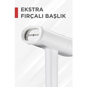 Torima Kg3112 Beyaz Taşınabilir Katlanabilir Seyahat Boy Buharlı Ütü