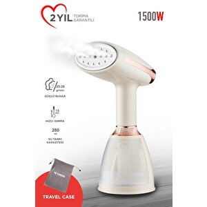 Torima  Ky-003 Beyaz Taşınabilir Seyahat Boy Dikey Buharlı Ütü