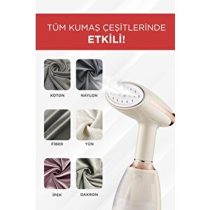 Torima  Ky-003 Beyaz Taşınabilir Seyahat Boy Dikey Buharlı Ütü
