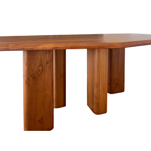 Kayser Yemek Masası | 210cm - Akburak