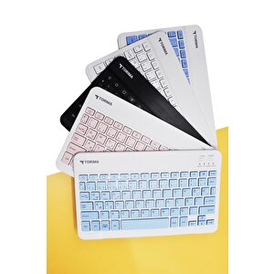 Tori̇ma Pembe Tmk-04 Kablosuz Klavye Ve Mouse Seti