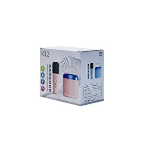 Torima K12 Taşınabilir Kablosuz Bluetooth Hoparlör Beyaz