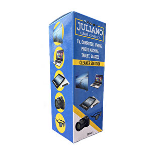 Lcd, Led, Ekran, Laptop, Tablet, Bilgisayar, Televizyon, Cep Telefonu, Gözlük, Kamera, Koruyucu Ve Parlatıcı Doğal Temizleme, Temizlik Seti – 250 Ml Temizleyici