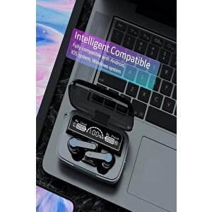 Torima M19 Siyah 5.0 Bluetooth Kulak İçi Kulaklık