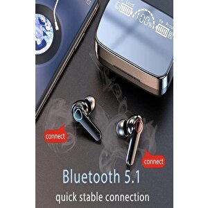 Torima M19 Siyah 5.0 Bluetooth Kulak İçi Kulaklık