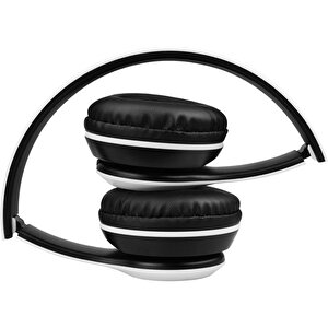 Torima P47 Extra Bass Wireless Bluetooth Kulaklık 5.0+edr Fm Radyo Beyaz