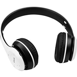 Torima P47 Extra Bass Wireless Bluetooth Kulaklık 5.0+edr Fm Radyo Beyaz