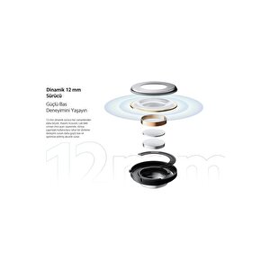 Xiaomi Redmi Buds 4 Active Bluetooth Kulaklık Siyah