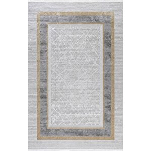 Sümela 67012 095 Serisi Akrilik Salon Oturma Yatak Odası Halısı 200x290 cm