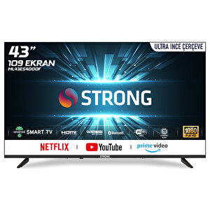 Strong Ml43es4000f 43’’ 109cm Ekran Frameless Full Hd Uydu Alıcılı Android Tv