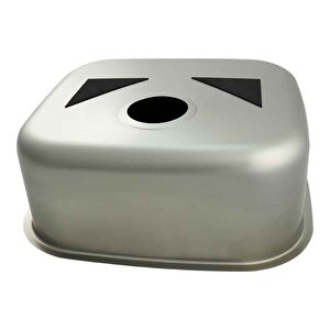 Si̇nkon Paslanmaz Krom Evye Eviye 40x45 Si̇fon Dahi̇ldi̇r