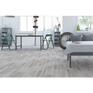Classic Laminat Parke 8 Mm Kül Meşe Fc 055 + 6cm Süpürgelik + 3mm Kapron Takım