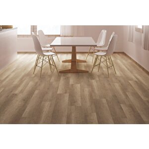 Classic Laminat Parke 8mm Alaska Meşe Fc 066 + 6cm Süpürgelik + 3mm Kapron Takım