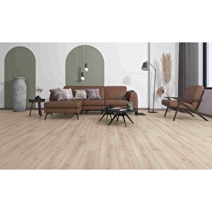 Prime Derzli Laminat Parke 8mm Rialto Fr012 + 6cm Süpürgelik + 3mm Kapron Takım