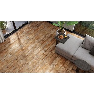 Natura Line Laminat Parke 4v Derzli 8mm Amazon Meşe + 6cm Süpürgelik + 3mm Kapron Takım