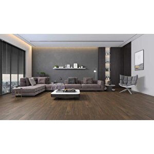 Sunex Laminat Parke 8mm Derzli Küba Meşe Fsx03 + 6cm Süpürgelik + 3mm Kapron Takım