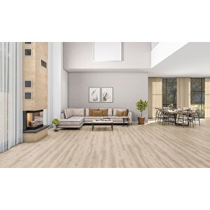 Classic Laminat Parke 8 Mm Genova Fc 081 + 6cm Süpürgelik + 3mm Kapron Takım