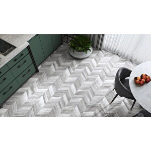 Pruva Laminat Parke 8 Mm Alesta + 6cm Süpürgelik + 3mm Kapron Takım