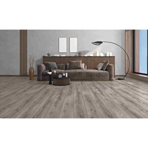 Prime Derzli Laminat Parke 8mm Normandiya Fr013 + 6cm Süpürgelik + 3mm Kapron Takım